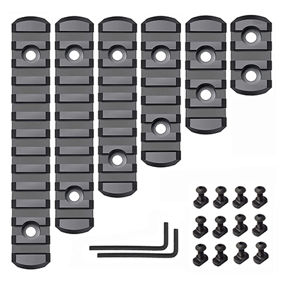 Picatinny Rail 6 Pack