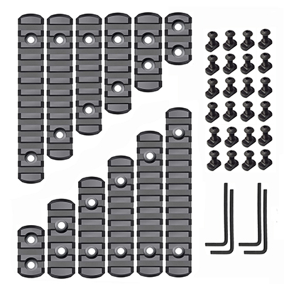 Picatinny Rail 12 Pack