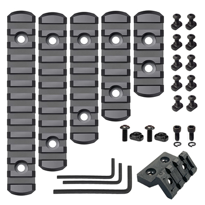 Picatinny Rail 5+1 Pack