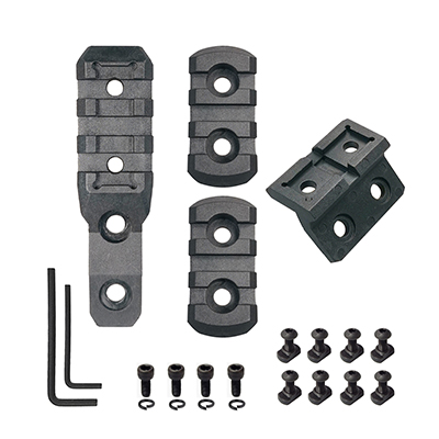Rail & Offset Mount Set